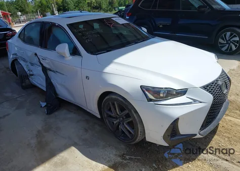 2020 Lexus Is 300 из США, поврежденный, VIN JTHGA1D20L5108623